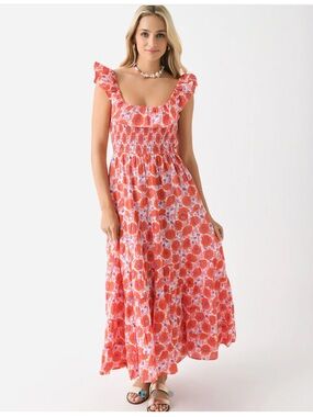 pink city prints jessica dress Pink City Prints Women's Rose Meadow Jessica Dress - Rose Meadow